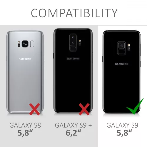 Samsung Galaxy S9 tok, szilikon, rózsaszín, 44197.31