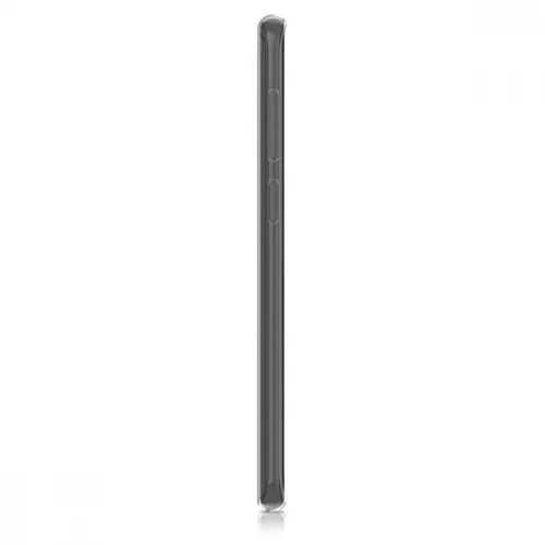 Samsung Galaxy S9 Plus tok, szilikon, ezüst, 44198.01
