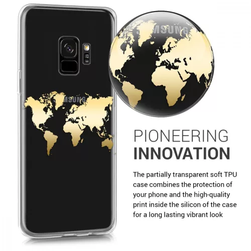 Samsung Galaxy S9 tok, szilikon, többszínű, 44196.01