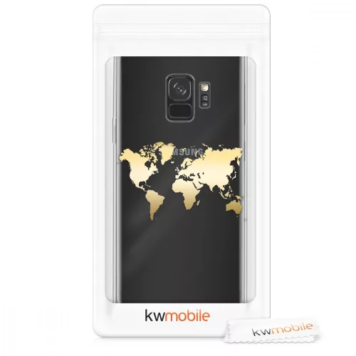 Samsung Galaxy S9 tok, szilikon, többszínű, 44196.01