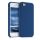 Apple iPhone 5 / iPhone 5s / iPhone SE tok, szilikon, kék, 42766.17