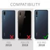 Huawei P20 Pro tok, szilikon, átlátszó, 44222.03