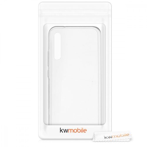 Huawei P20 burkolat, szilikon, átlátszó, 44211.03
