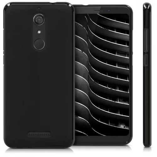 Wiko View tok, szilikon, fekete, 44271.47