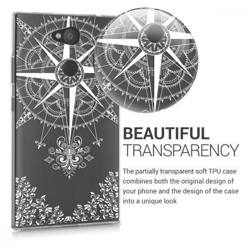 Sony Xperia L2 tok, szilikon, többszínű, 44285.02