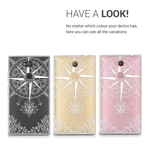 Sony Xperia L2 tok, szilikon, többszínű, 44285.02