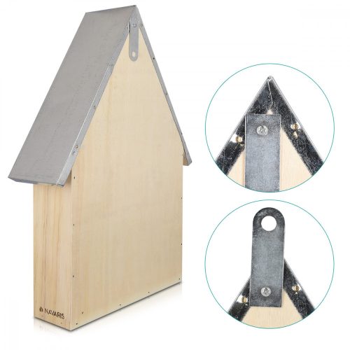 Fából készült rovarszálló, XL, 40cm, 44340