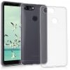 Asus Zenfone Max Plus tok, szilikon, átlátszó, 44423.03
