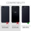 Asus Zenfone Max Plus tok, szilikon, átlátszó, 44423.03