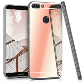   Huawei P Smart / Enjoy 7s tok, szilikon, rózsaszín, 44435.81