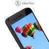 Xiaomi Mi A1 védőfólia, kaliber, elöl, fekete, 44466.01