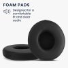 2 db-os fülpárna Bose Solo 2 Wireless/Solo 3 fejhallgatóhoz, Kwmobile, fekete, Eco bőr, 44516.01