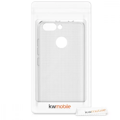 ZTE Blade V9 Vita burkolat, szilikon, átlátszó, 44544.03