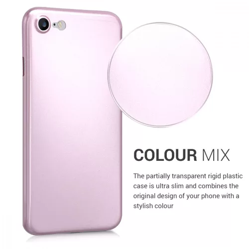 Apple iPhone 8 / iPhone 7 / iPhone SE 2 tok, polikarbonát, rózsaszín, 40839.31