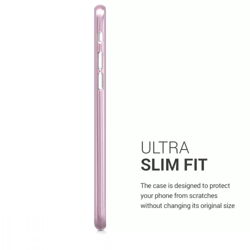 Apple iPhone 8 / iPhone 7 / iPhone SE 2 tok, polikarbonát, rózsaszín, 40839.31