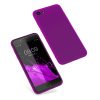 Apple iPhone 8 / iPhone 7 / iPhone SE 2 tok, szilikon, lila, 43411.82