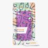 Apple iPhone 8 / iPhone 7 / iPhone SE 2 tok, szilikon, lila, 43411.82