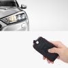 Renault / Dacia autókulcs burkolat - 4 gombos - Keyless Go, ökológiai bőr, fekete, 44637.01