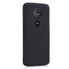 Motorola Moto G6 Play tok, szilikon, fekete, 44621.47