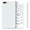 Apple iPhone 8 Plus / iPhone 7 Plus tok, szilikon, fehér, 39499.48