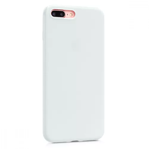 Apple iPhone 8 Plus / iPhone 7 Plus tok, szilikon, fehér, 39499.48