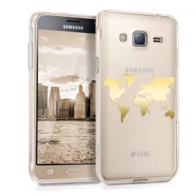   Samsung Galaxy J3 (2016), szilikon, többszínű tok, 39408.05