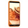 Huawei P Smart / Enjoy 7s tok, szilikon, narancs, 44692.69