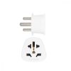 2 db M típusú univerzális utazási adapter készlet, Kwmobile, fehér, műanyag, 44716.03