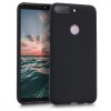 HTC Desire 12 Plus burkolat, szilikon, fekete, 44792.47
