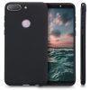 HTC Desire 12 Plus burkolat, szilikon, fekete, 44792.47