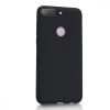 HTC Desire 12 Plus burkolat, szilikon, fekete, 44792.47