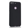 HTC Desire 12 Plus burkolat, szilikon, fekete, 44792.47