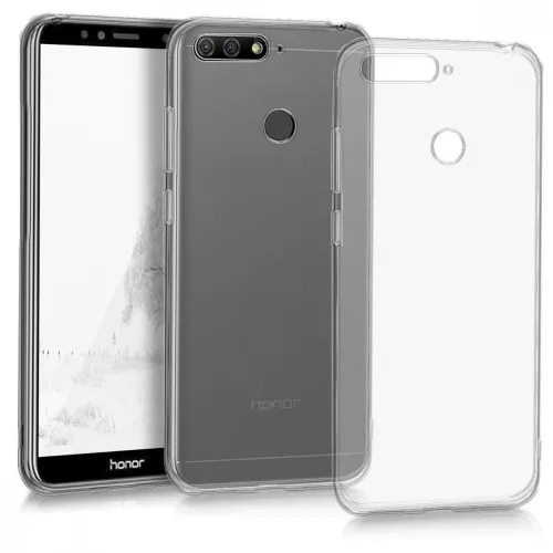 Huawei Honor 7A burkolat, szilikon, átlátszó, 44825.03