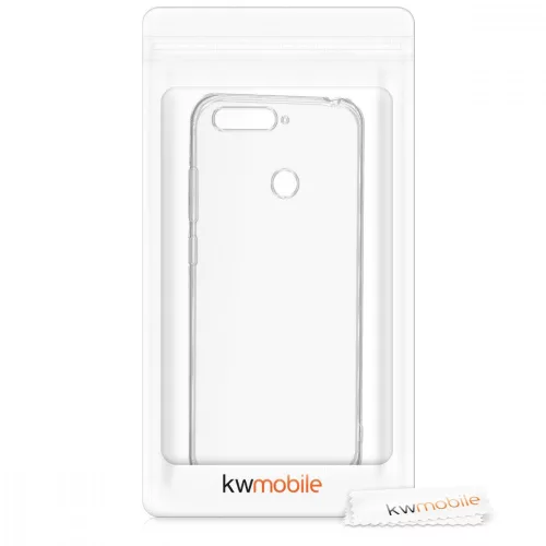 Huawei Honor 7A burkolat, szilikon, átlátszó, 44825.03