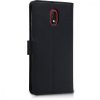 Wiko Lenny 5 tok, ökológiai bőr, fekete, 44844.01
