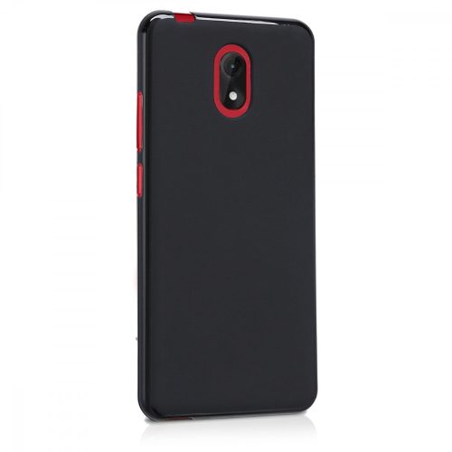 Wiko Lenny 5 tok, szilikon, fekete, 44843.47