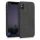 Apple iPhone X / iPhone XS tok, textil, fekete, 43479.01