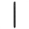 Apple iPhone X / iPhone XS tok, textil, fekete, 43479.01