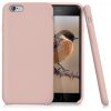 Apple iPhone 6 / iPhone 6s tok, szilikon, rózsaszín, 40223.10