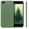 Tok Apple iPhone 8 Plus / iPhone 7 Plus telefonhoz, polikarbonát, zöld, 40840.79