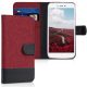 Xiaomi Redmi 5A tok, textil, piros, 43842.20