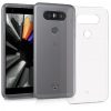LG Q8 tok, szilikon, átlátszó, 44947.03