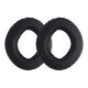 db-os fülpárna készlet Sennheiser PX360/MM550-X/MM450-X fejhallgatóhoz, Kwmobile, fekete, Eco bőr, 45048.01