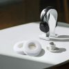 db-os fülpárna Bose Solo 2 Wireless/Solo 3 fejhallgatóhoz, Kwmobile, fehér, Eco bőr, 44516.02