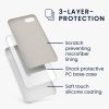 Apple iPhone 8 / iPhone 7 / iPhone SE 2 tok, szilikon, fehér, 40225.02