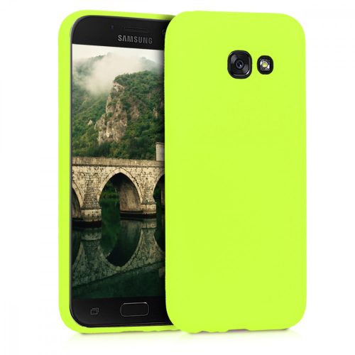 Samsung Galaxy A5 (2017) tok, szilikon, sárga, 44074.75