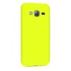 Samsung Galaxy J3 (2016) tok, szilikon, sárga, 45181.75