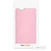 Apple iPhone 6 / iPhone 6s tok, szilikon, rózsaszín, 40223.110