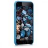 Apple iPhone 6 / iPhone 6s tok, szilikon, kék, 40223.113