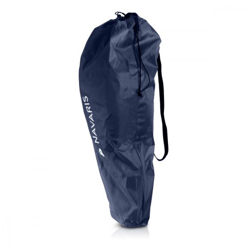 Navaris összecsukható kültéri szék, 150 kg-ig tart, Kárpitozott, Kék, 45134.1.17